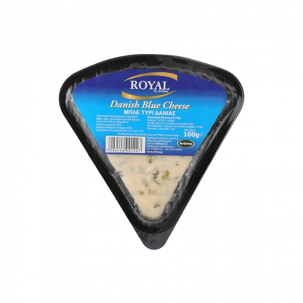 ROYAL BLUE CHEESE 50% PORTION 100g
