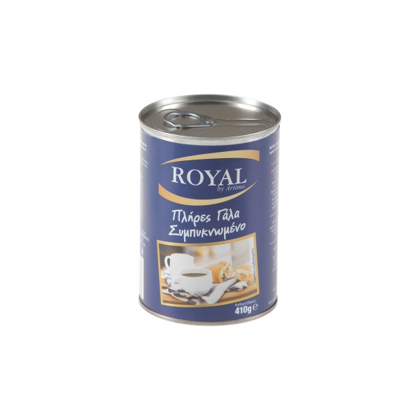 ROYAL EVAPORATED MILK WHOLE FAT CONDENSED 7,5% 410g