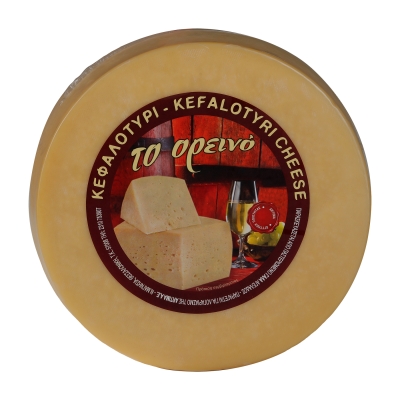 ΤΟ ΟΡΕΙΝΟ ΚΕΦΑΛΟΤΥΡΙ ΣΚΛΗΡΟ ΤΥΡΙ ΑΓΕΛ. 45% ΡΟΔΑ 8kg Ε.Ζ.