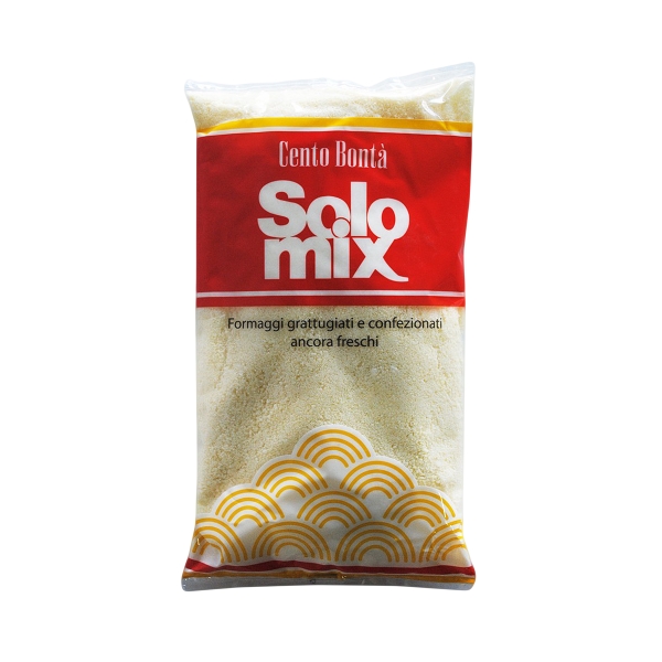 SOLO MIX ITALIAN CHEESE GRATED 1kg
