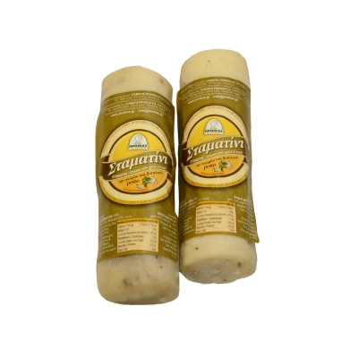 ΣΤΑΜΑΤΙΝΙ ΗΜΙΣΚΛΗΡΟ ΤΥΡΙ ΜΕ ΠΕΣΤΟ Ε.Ζ.