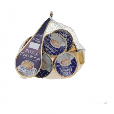 ROYAL ΕΒΑΠΟΡΕ ΓΑΛΑ ΠΛΗΡΕΣ ΣΥΜΠΥΚΝΩΜΕΝΟ 7,5% ΜΕΡΙΔΕΣ ΣΕ ΔΙΧΤΥ 10x15g