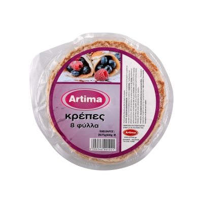 ARTIMA ΚΡΕΠΕΣ (8 ΤΜΧ) 600g