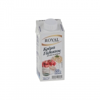 ROYAL ΚΡΕΜΑ ΓΑΛΑΚΤΟΣ 38% 200ml