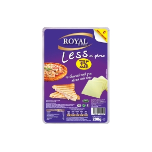 ROYAL LESS ONLY 1% SALT SLICES 200g