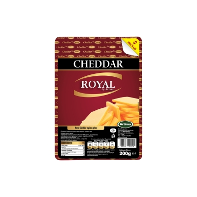 ROYAL RED CHEDDAR 50% ΣΕ ΦΕΤΕΣ 200g