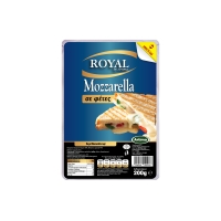 ROYAL MOZZARELLA ΣΕ ΦΕΤΕΣ 200g