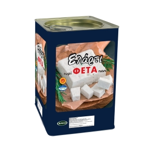 Elarti FETA CHEESE P.D.O. tainer R.W.