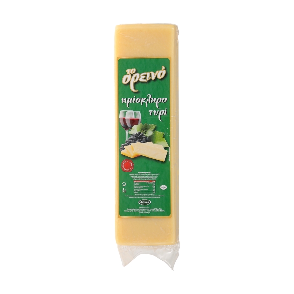 To oreino SEMI-HARD CHEESE 40% R.W.