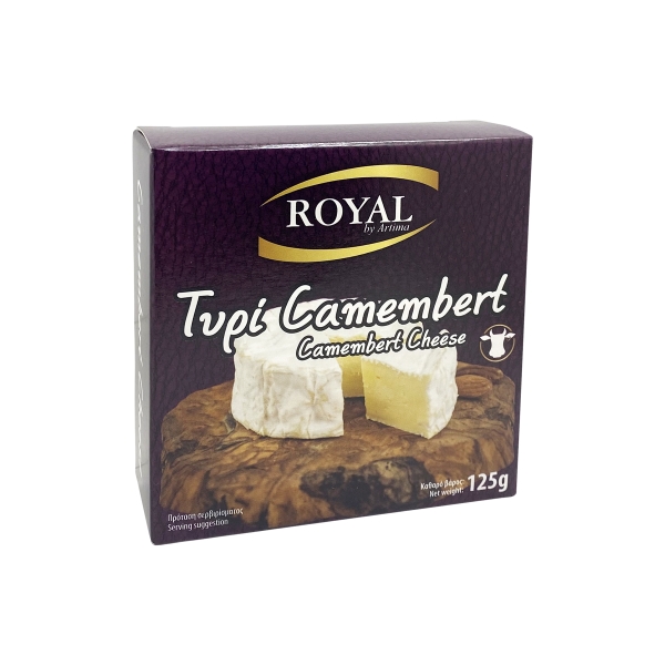ROYAL CAMEMBERT CHEESE 125g