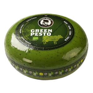 GOUDA GREEN PESTO 50% WHEEL R.W.