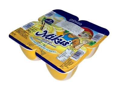 ΕΠΙΔΟΡΠΙΟ ΒΑΝΙΛΙΑ-ΚΡΕΜΑ 4Χ60g