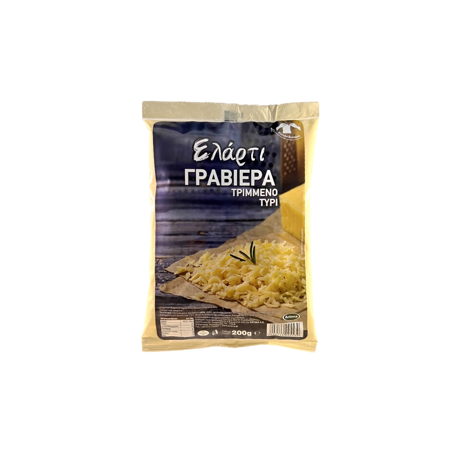 Elarti GRAVIERA GRATED CHEESE 200g