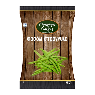 ΜΠΑΡΜΠΑ ΓΙΩΡΓΟΣ ΦΑΣΟΛΙ ΣΤΡΟΓΓΥΛΟ 1kg