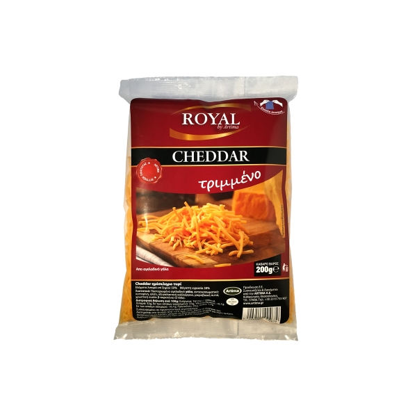 ROYAL RED CHEDDAR 50% GRATED 200g