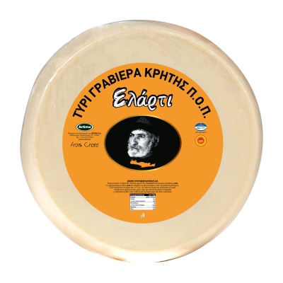Ελάρτι ΤΥΡΙ ΓΡΑΒΙΕΡΑ ΚΡΗΤΗΣ Π.Ο.Π. ΡΟΔΑ 12kg Ε.Ζ.