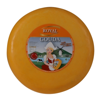 ROYAL GOUDA 48% ΡΟΔΑ 12kg Ε.Ζ.