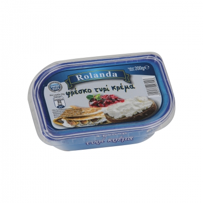 ROLANDA ΤΥΡΙ ΚΡΕΜΑ 70% 200g