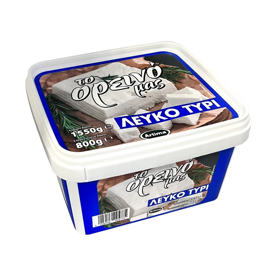 Το ορεινό μας ΛΕΥΚΟ ΤΥΡΙ 800g