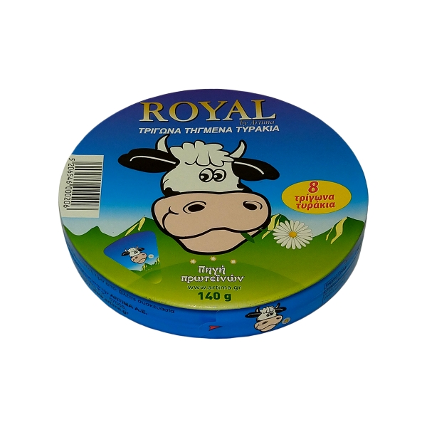 ROYAL CHEESE TRIANGLES 140g