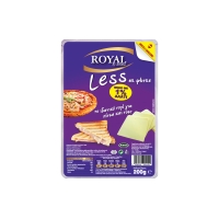 ROYAL LESS ΜΟΝΟ ΜΕ 1% ΑΛΑΤΙ ΣΕ ΦΕΤΕΣ 200g