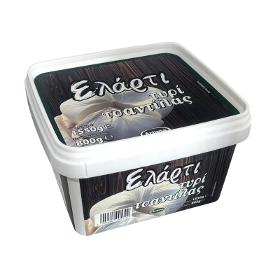 Ελάρτι ΤΥΡΙ ΤΣΑΝΤΙΛΑΣ ΣΕ ΑΛΜΗ 800g