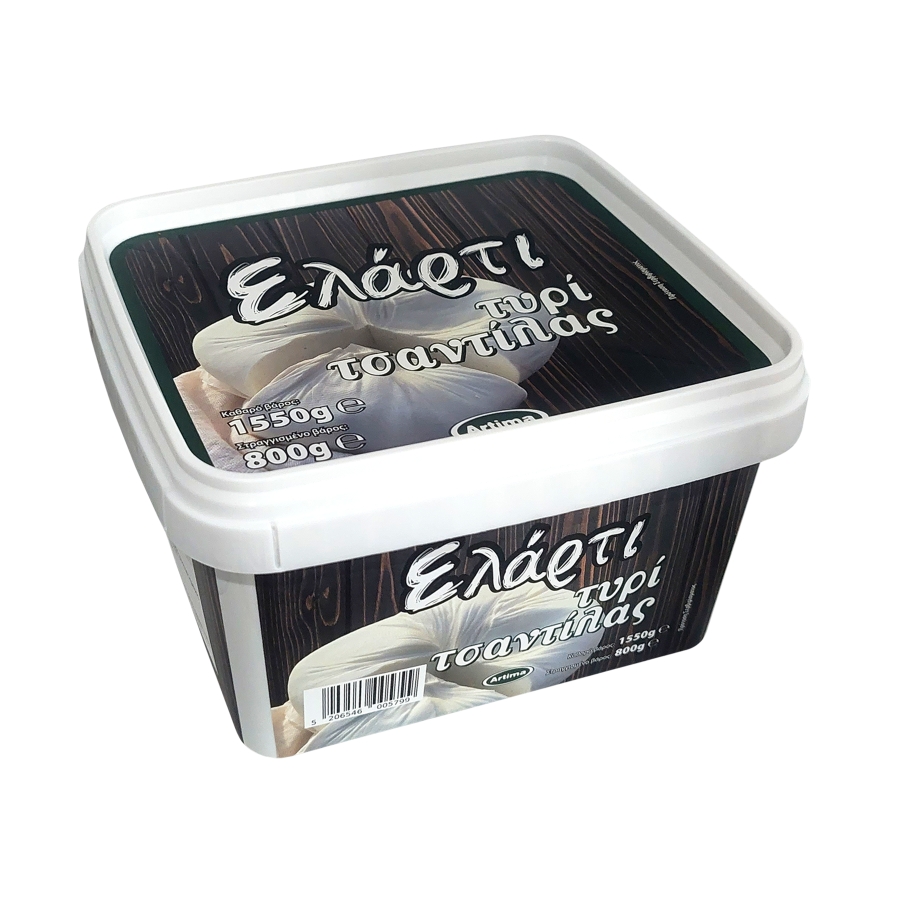 Ελάρτι ΤΥΡΙ ΤΣΑΝΤΙΛΑΣ ΣΕ ΑΛΜΗ 800g