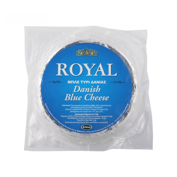 ROYAL BLUE CHEESE 50% WHEEL R.W.