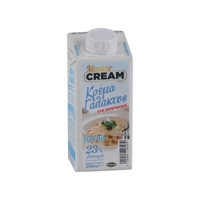 MASTER CREAM ΚΡΕΜΑ ΓΑΛΑΚΤΟΣ 23% 200ml