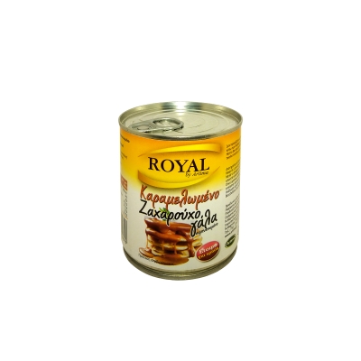 ROYAL ΚΑΡΑΜΕΛΩΜΕΝΟ ΖΑΧΑΡΟΥΧΟ ΓΑΛΑ 395g