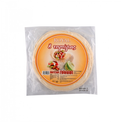 ROYAL ΤΟΡΤΙΓΙΑΣ WRAP Φ20cm (8 TMX) 320g