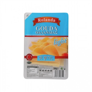 ROLANDA GOUDA LIGHT 30% SLICES 200g