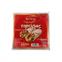 ROYAL ΤΟΡΤΙΓΙΑΣ WRAP Φ25cm (6 TMX) 370g