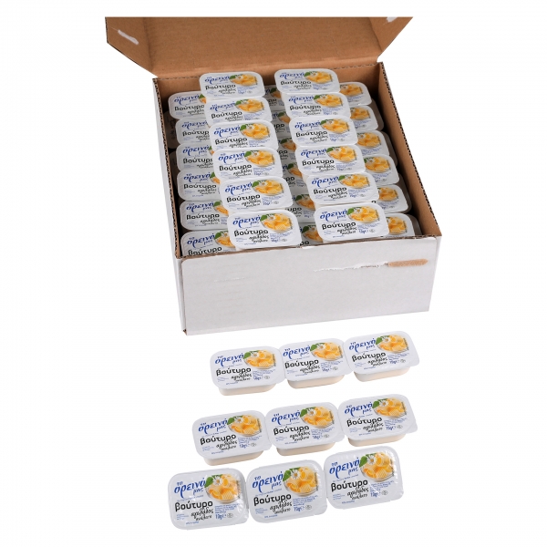 TO OREINO MAS UNSALTED BUTTER FROM COW’S MILK 60% PORTION 10g (100x10g/BOX)