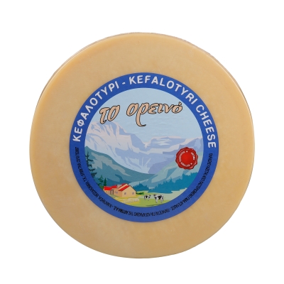 ΤΟ ΟΡΕΙΝΟ ΚΕΦΑΛΟΤΥΡΙ ΣΚΛΗΡΟ ΤΥΡΙ ΑΓΕΛ. 40% ΡΟΔΑ 8kg Ε.Ζ.
