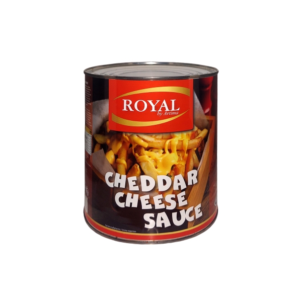 ROYAL CHEDDAR CHEESE SAUCE 3kg