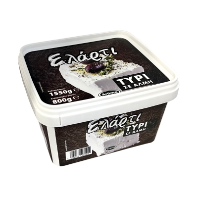 Ελάρτι ΤΥΡΙ ΣΕ ΑΛΜΗ 800g