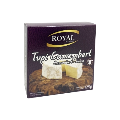 ROYAL ΤΥΡΙ CAMEMBERT 125g