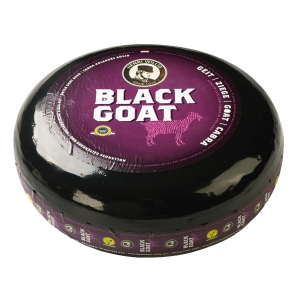 GOUDA BLACK GOAT MATURE 50% WHEEL R.W.