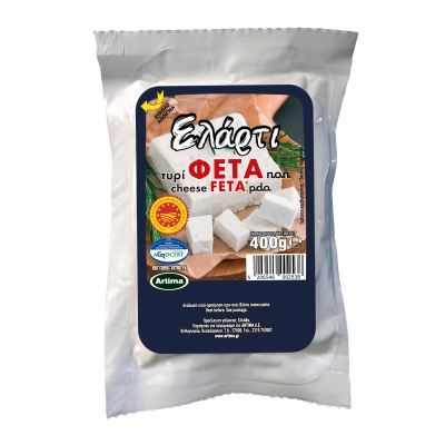 Ελάρτι ΤΥΡΙ ΦΕΤΑ Π.Ο.Π. 400g