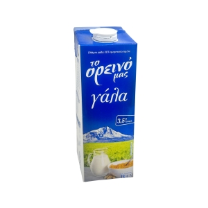 TO OREINO MAS MILK UHT 3,5% 1L