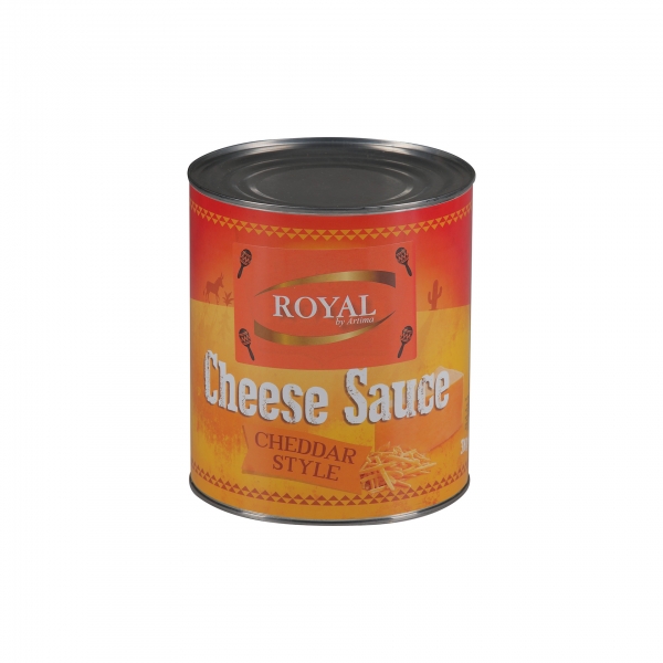 CHEDDAR CHEESE SAUCE 3KG CAN