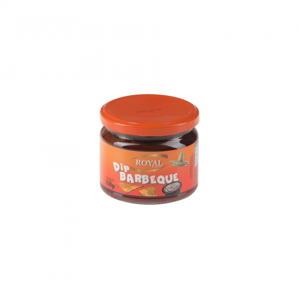DIP BARBEQUE SAUCE ROYAL ΒΑΖΑΚΙ 330g