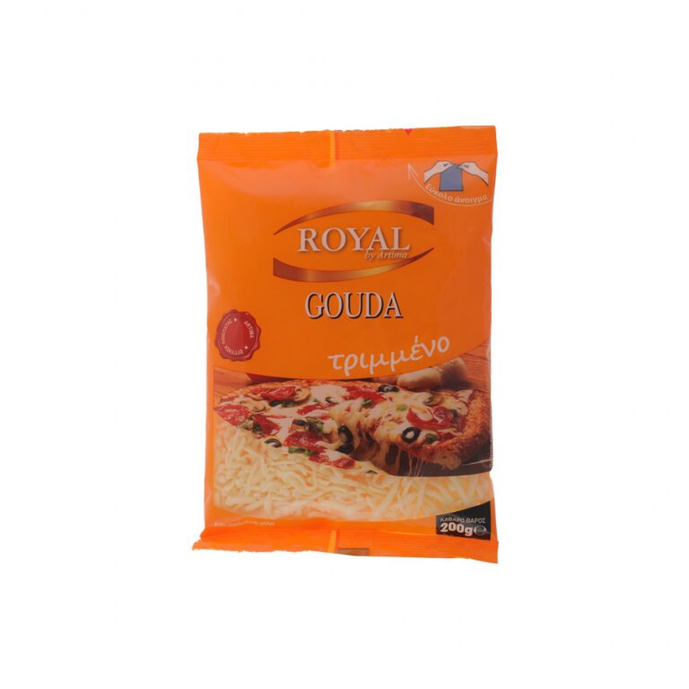ROYAL GOUDA 48% ΤΡΙΜΜΕΝΟ 200g