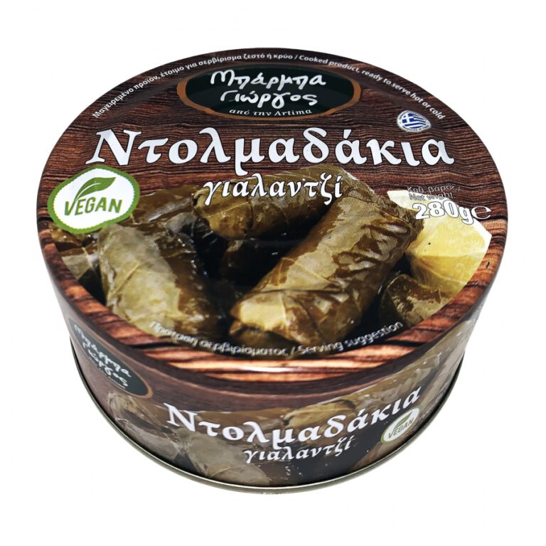 ΜΠΑΡΜΠΑ ΓΙΩΡΓΟΣ ΝΤΟΛΜΑΔΑΚΙΑ ΓΙΑΛΑΝΤΖΙ 280g