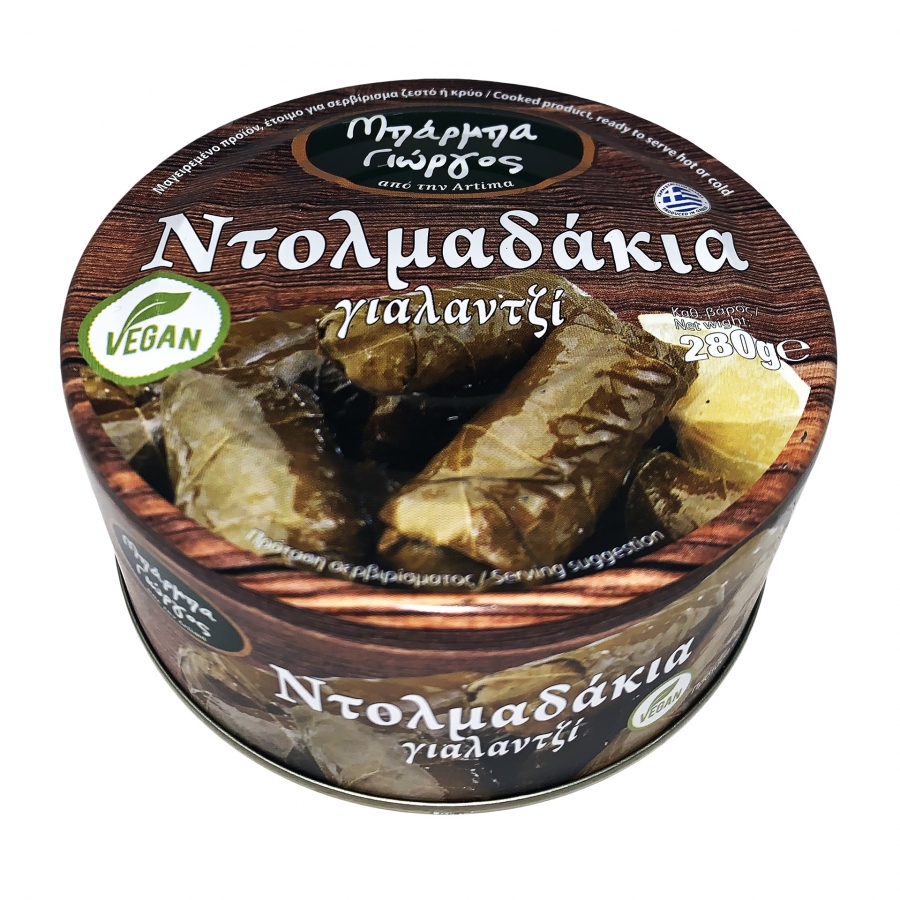ΜΠΑΡΜΠΑ ΓΙΩΡΓΟΣ ΝΤΟΛΜΑΔΑΚΙΑ ΓΙΑΛΑΝΤΖΙ 280g