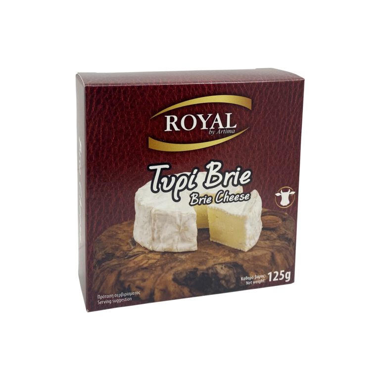ROYAL ΤΥΡΙ BRIE 125g