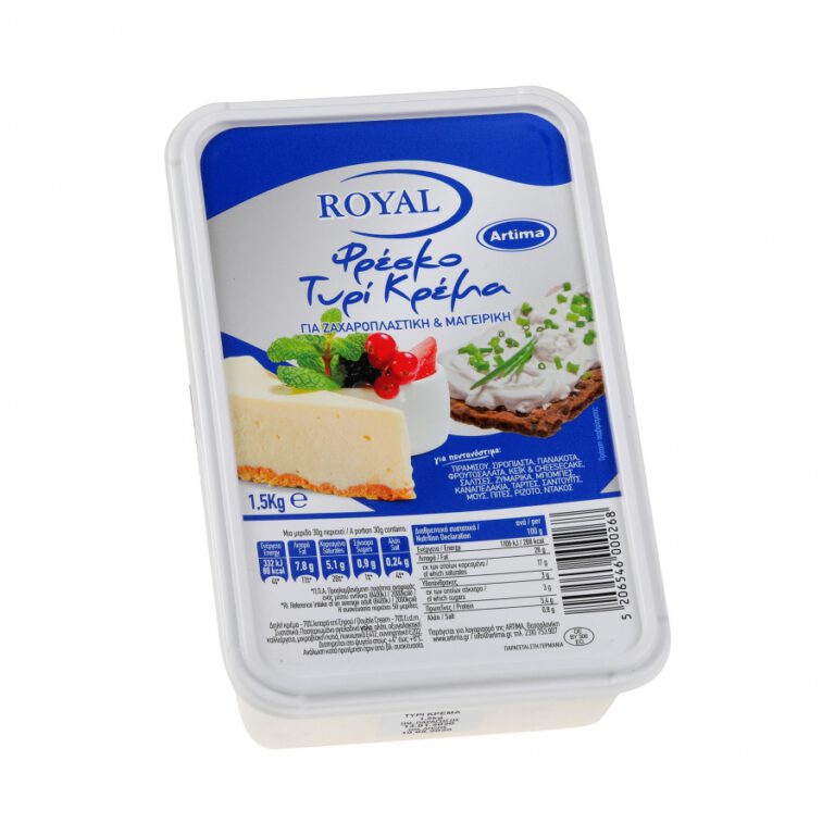 ROYAL ΤΥΡΙ ΚΡΕΜΑ 70% 1,5kg