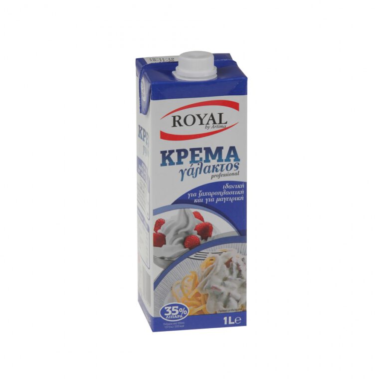 ROYAL ΚΡΕΜΑ ΓΑΛΑΚΤΟΣ UHT 35% 1L