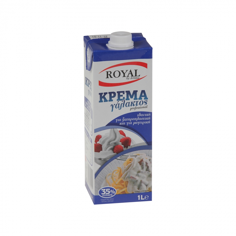 ROYAL ΚΡΕΜΑ ΓΑΛΑΚΤΟΣ UHT 35% 1L
